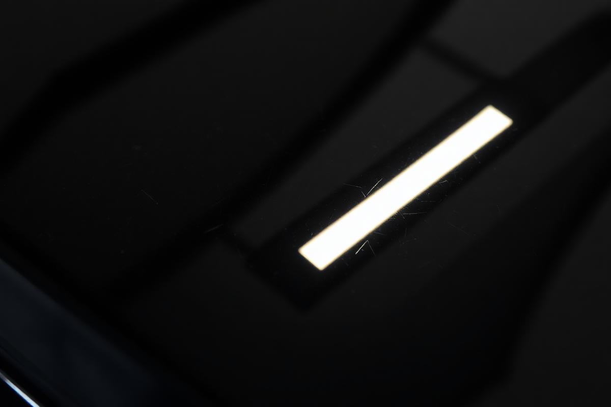 Mirror-gloss black paint after paint correction